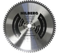 Диск пильный Hilberg Industrial Нержавеющая Сталь 305x25.4 мм, 80Т HSF305