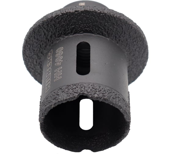Коронка-фреза алмазная по плитке Hilberg 40-60 мм Super Hard М14 HH4060
