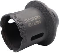 Коронка-фреза алмазная по плитке Hilberg 45-60 мм Super Hard m14 HH4560