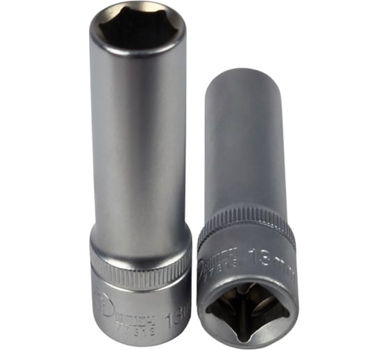 Головка торцевая глубокая 6-гранная 13 мм Сервис Ключ 77813