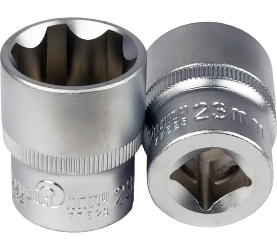 Головка торцевая 6-гранная 23 мм Сервис Ключ 77523