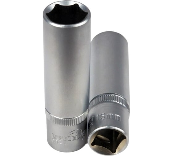 Головка торцевая глубокая 6-гранная 16 мм Сервис Ключ 77816