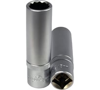 Головка торцевая глубокая 12-гранная 15 мм Сервис Ключ 77915