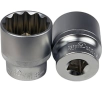 Головка торцевая 12-гранная 32 мм Сервис Ключ 77632