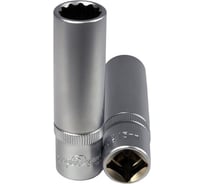 Головка торцевая глубокая 12-гранная 16 мм Сервис Ключ 77916