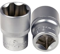 Головка торцевая 6-гранная 21 мм Сервис Ключ 77521