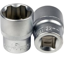 Головка торцевая 6-гранная 22 мм Сервис Ключ 77522