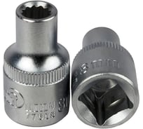 Головка торцевая 12-гранная 8 мм Сервис Ключ 77608