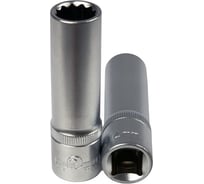 Головка торцевая глубокая 12-гранная 14 мм Сервис Ключ 77914