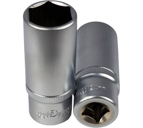 Головка торцевая глубокая 6-гранная 24 мм Сервис Ключ 77824