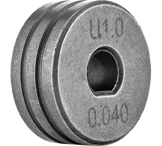 Ролик подающий Spool Gun (1.0-1.2 мм; алюминий) Сварог IZH0543-01 97806 1