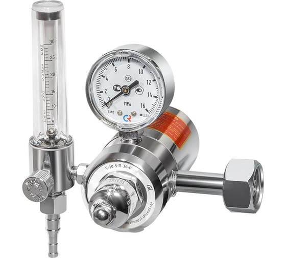 Регулятор углекислотный У-30-5-П-36-Р M61 CO2 Сварог 94745 1