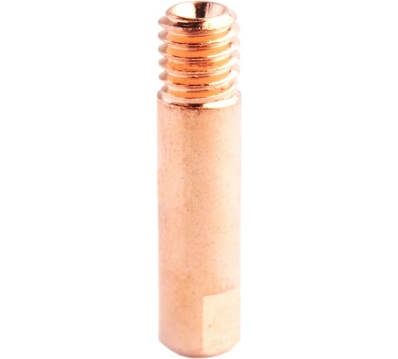 Наконечник сварочный прямой (10 шт; E-CU-AL; М6; 1.2 мм) Сварог MS ICU0003-62 93691