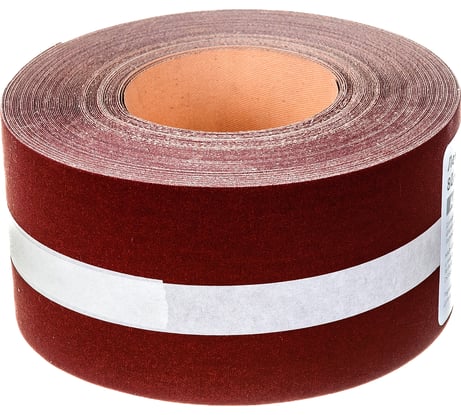 Лента шлифовальная в рулоне (80х25000 мм; P220) Белмаш SB022A