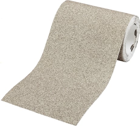 Бумага шлифовальная в рулоне kwb 5 м, 115 мм, К60 847836