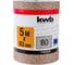 Бумага шлифовальная в рулоне kwb 5 м, 93 мм, К80 847738 1