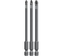 Набор бит kwb TORSION 3 шт, PZ1 PZ2 PZ3, 100 мм 123140