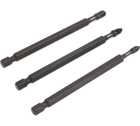 Набор бит kwb TORSION 3 шт, PZ1 PZ2 PZ3, 100 мм 123140