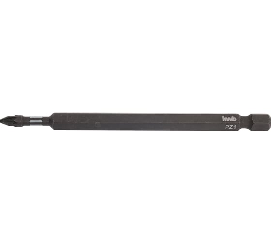 Набор бит kwb TORSION 3 шт, PZ1 PZ2 PZ3, 100 мм 123140