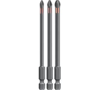 Набор бит kwb TORSION 3 шт, PH1, PH2, PH3, 100 мм 123040