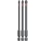 Набор бит kwb TORSION 3 шт, PH1, PH2, PH3, 100 мм 123040 1