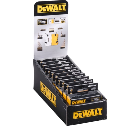 Бита DEWALT PH2, 57 мм, 7 шт DT70817-QZ