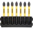 Бита DEWALT PH2, 57 мм, 7 шт DT70817-QZ 2