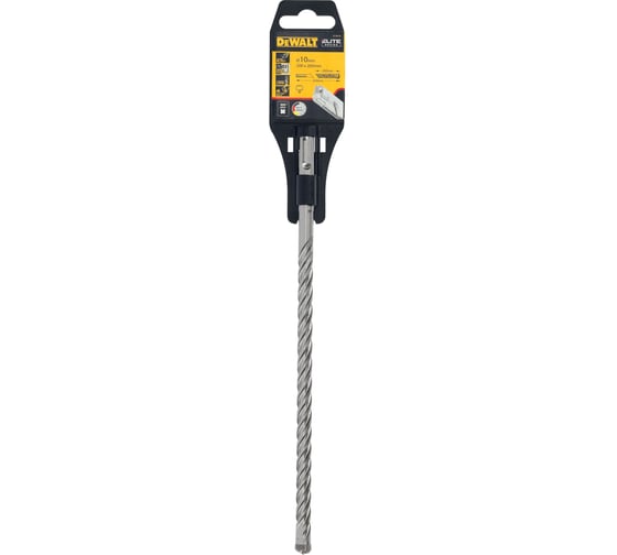 Бур XLR DT8930, SDS-Plus, 10x260x200 мм DT8930-QZ 1