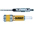 Быстросменный узел DEWALT DT7601, хвостовик, бита PZ2, пилотное сверло с зенкером для шурупов толщиной 4 мм, Flip&Drive DT7601-XJ 2