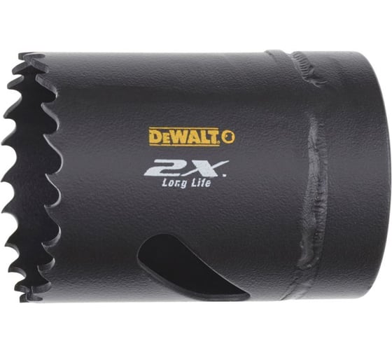 Коронка биметаллическая DEWALT DT8144L, COBALT 8%, M42 44x46 мм DT8144L-QZ