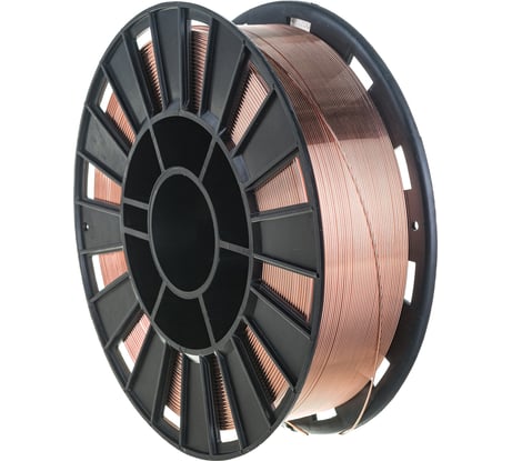 Проволока Св-08Г2С-О НАКС (5 кг; 1 мм; кассета D200; ГОСТ 2246-70) АЭМЗ 066681