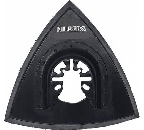 Держатель шлифовальных листов Hilberg Grinding Delta 80 мм HR0380
