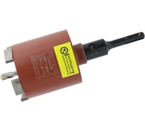 Коронка алмазная Industrial Laser Micro Hit 72 мм под пылеудалитель Hilberg HI825