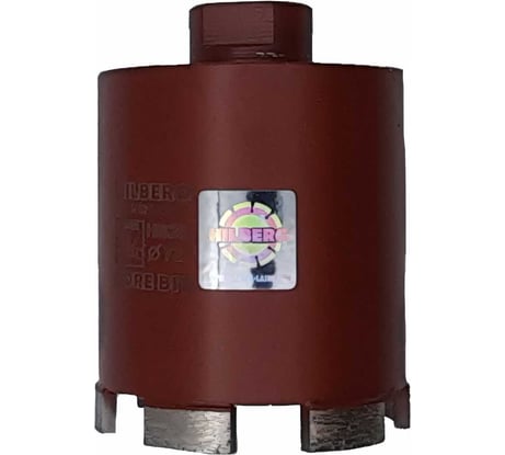 Коронка алмазная Industrial Laser Micro Hit 72 мм под пылеудалитель Hilberg HI825