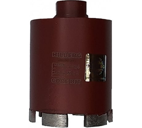 Коронка алмазная Industrial Laser Micro Hit 68 мм под пылеудалитель Hilberg HI824