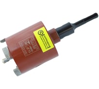 Коронка алмазная Industrial Laser Micro Hit 72 мм Hilberg HI822