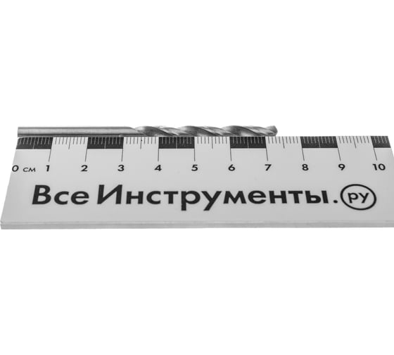 Сверло по металлу HSS (4х75 мм) РемоКолор 35-5-740