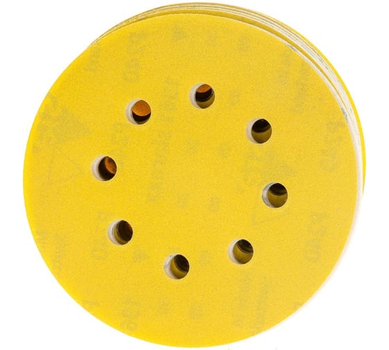 Шлифовальные круги DEWALT DT3117, 125 мм, 8 отверстий, 240G, 25 шт DT3117-QZ