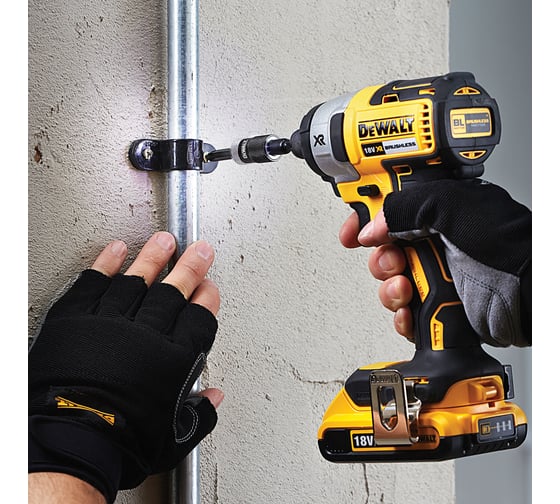 Набор бит DEWALT PH2, PZ2, T10, T15, T20, T25, T30, 25 мм, 10 шт DT70578T-QZ