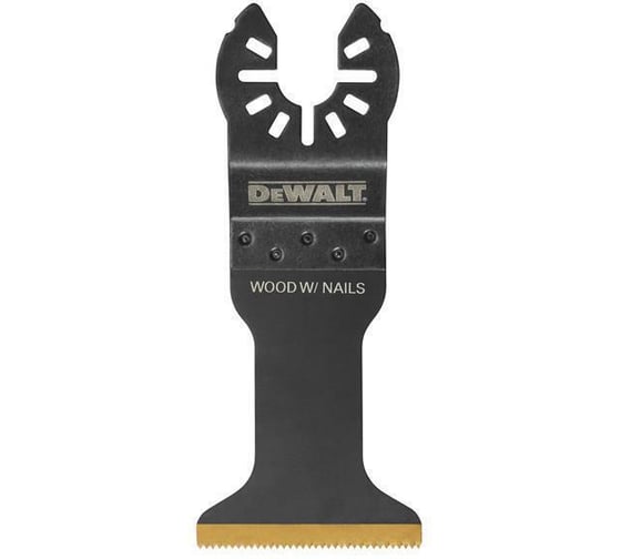 Титановое лезвие DEWALT по дереву и металлу, 55x44 мм, DT20736 DT20736-QZ 1