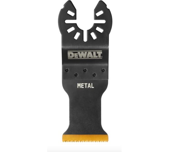 Титановое металлическое лезвие DEWALT по дереву и металлу, 30x44 мм, DT20737 DT20737-QZ 1