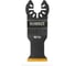 Титановое металлическое лезвие DEWALT по дереву и металлу, 30x44 мм, DT20737 DT20737-QZ 1
