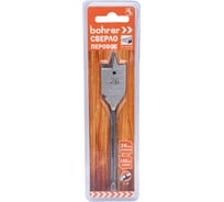 Сверло перовое по дереву (26х152 мм) BOHRER 31726152
