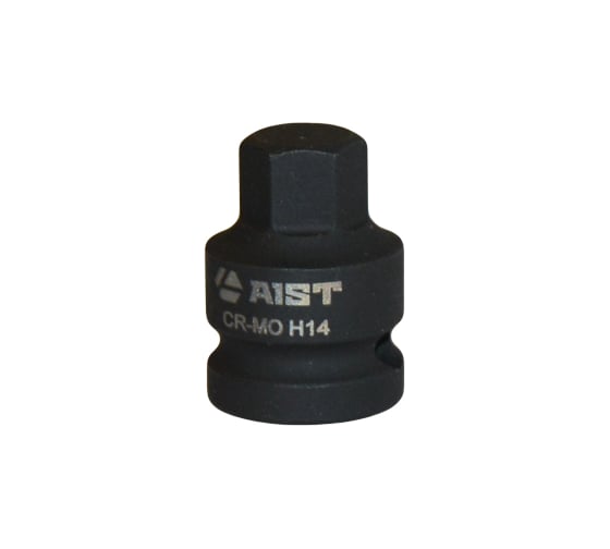 Головка-бита ударная шестигранная Н14, 1/2, 35 мм, Cr-Mo AIST 4540114H 00-00017951 1