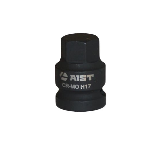 Головка-бита ударная шестигранная Н17, 1/2, 35 мм, Cr-Mo AIST 4540117H 00-00017952 1