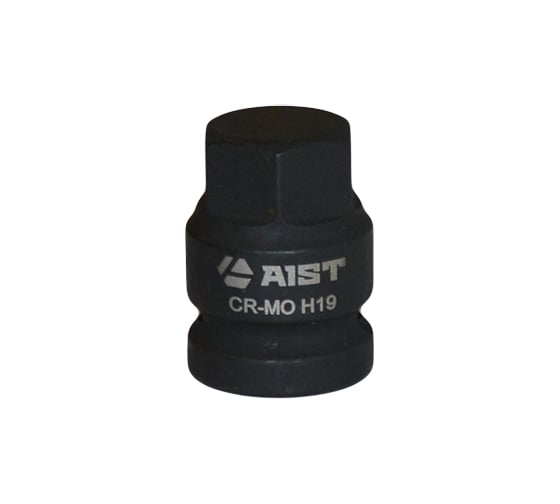 Головка-бита ударная шестигранная H19, 1/2, 35 мм, Cr-Mo 4540119H AIST 00-00017953 1