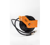 Катушка автоматическая с пневматическим шлангом открытого типа SIPL шланг резина 10+1 м NT-A10