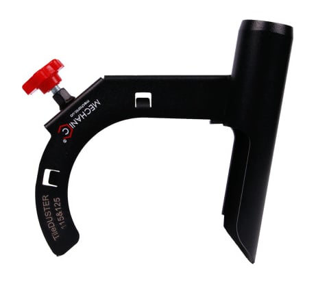 Кожух металлический пылеотводящий для шлифования TileDUSTER (115-125 мм) Mechanic 19568443013