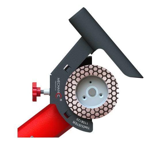 Кожух металлический пылеотводящий для шлифования TileDUSTER (115-125 мм) Mechanic 19568443013