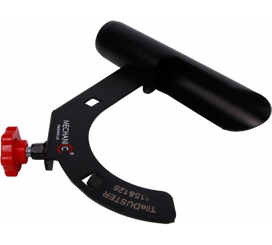 Кожух металлический пылеотводящий для шлифования TileDUSTER (115-125 мм) Mechanic 19568443013